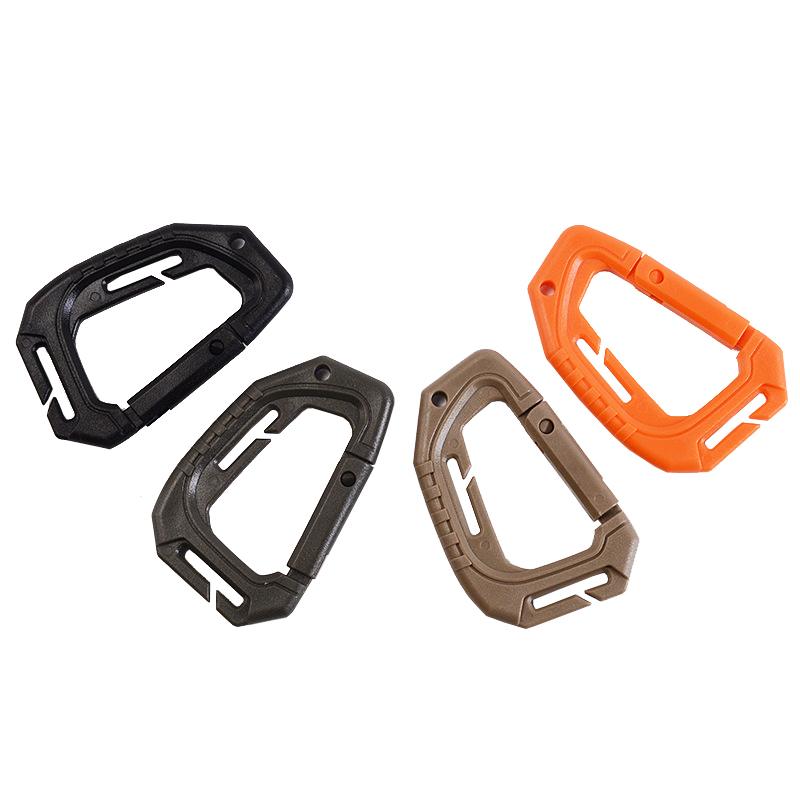 Móc nhựa D-Ring 9cm - Ảnh 5