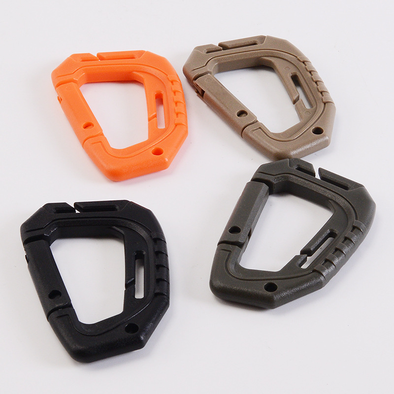 Móc nhựa D-Ring 9cm - Ảnh 14