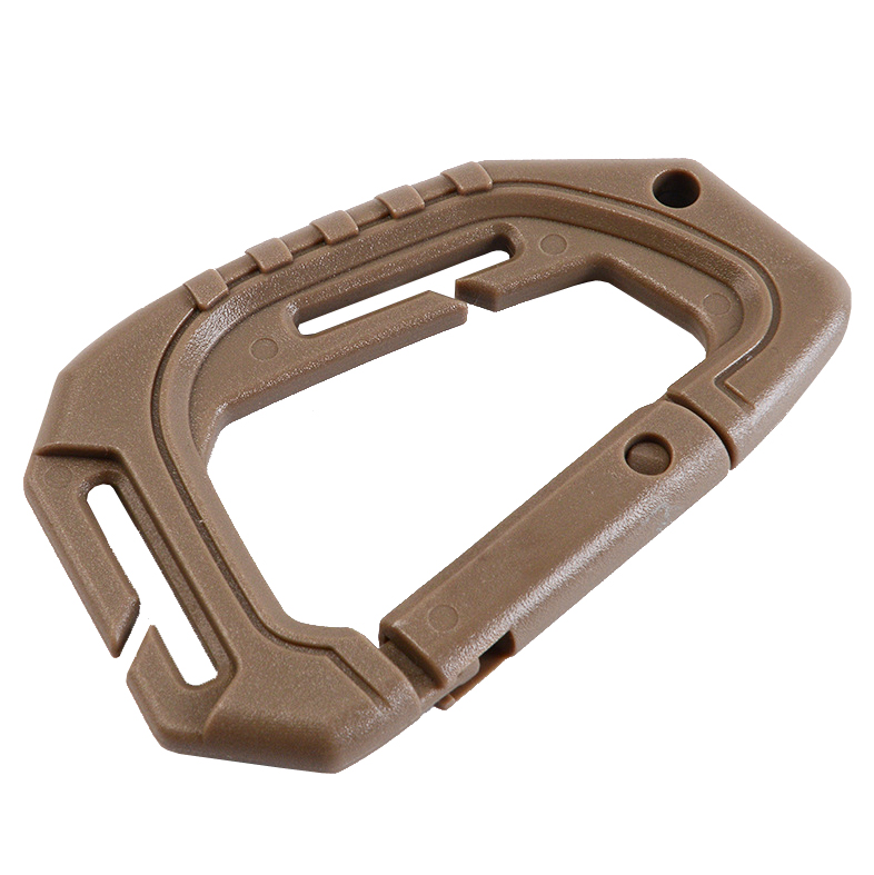 Móc nhựa D-Ring 9cm - Ảnh 11