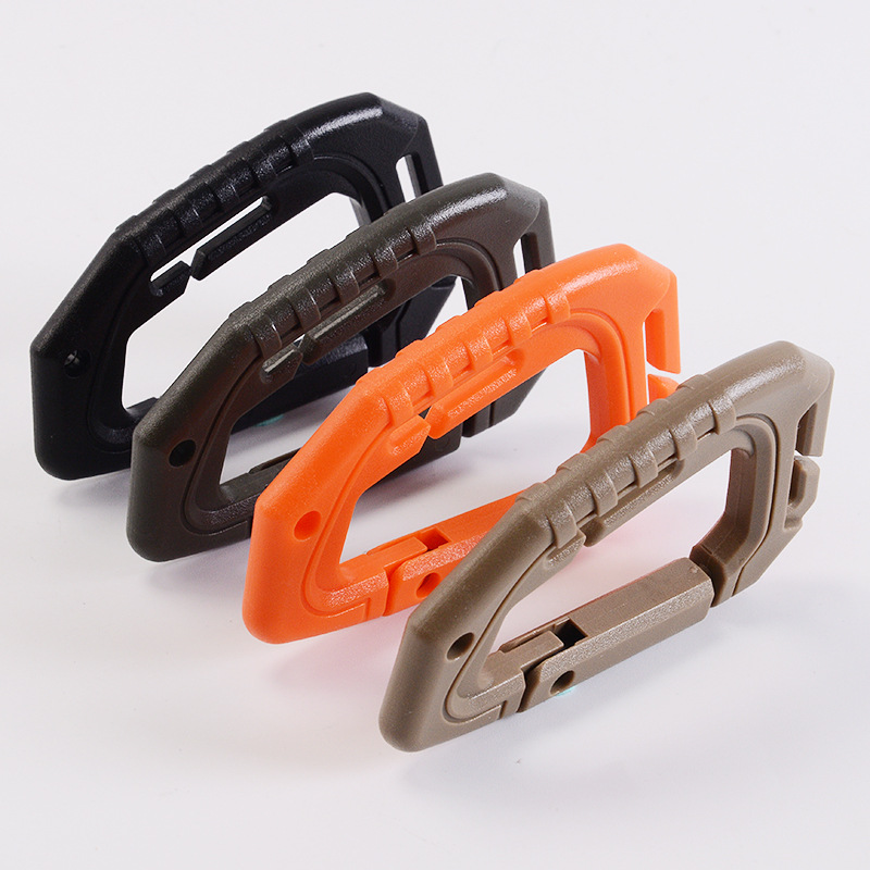 Móc nhựa D-Ring 9cm - Ảnh 9