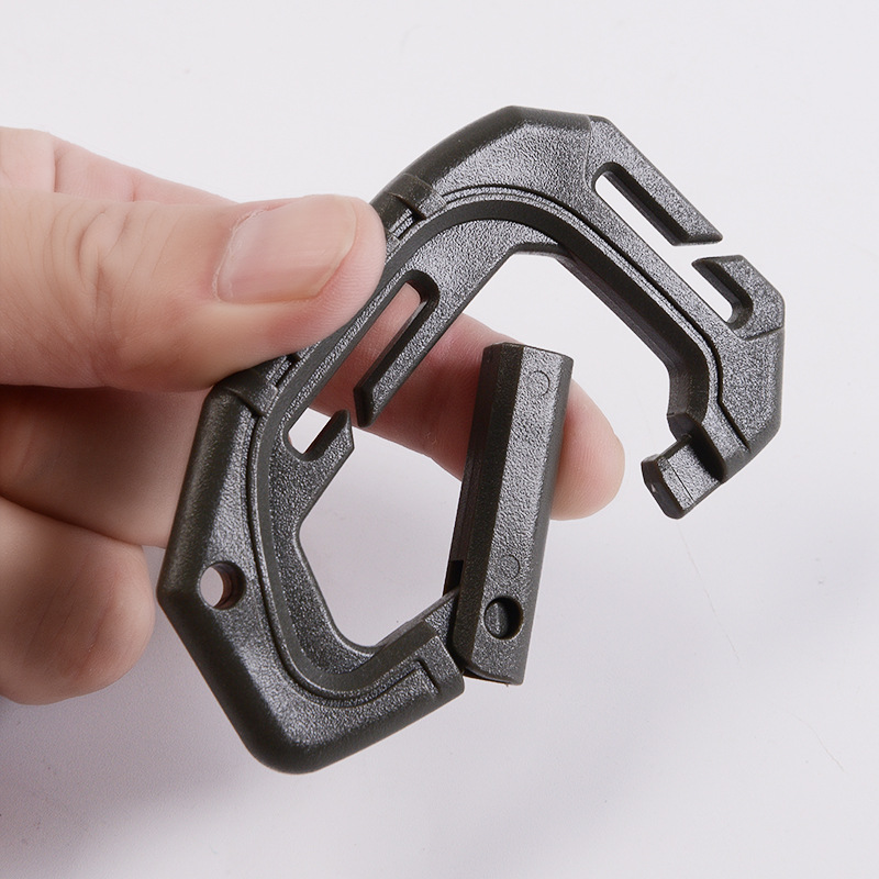 Móc nhựa D-Ring 9cm - Ảnh 8