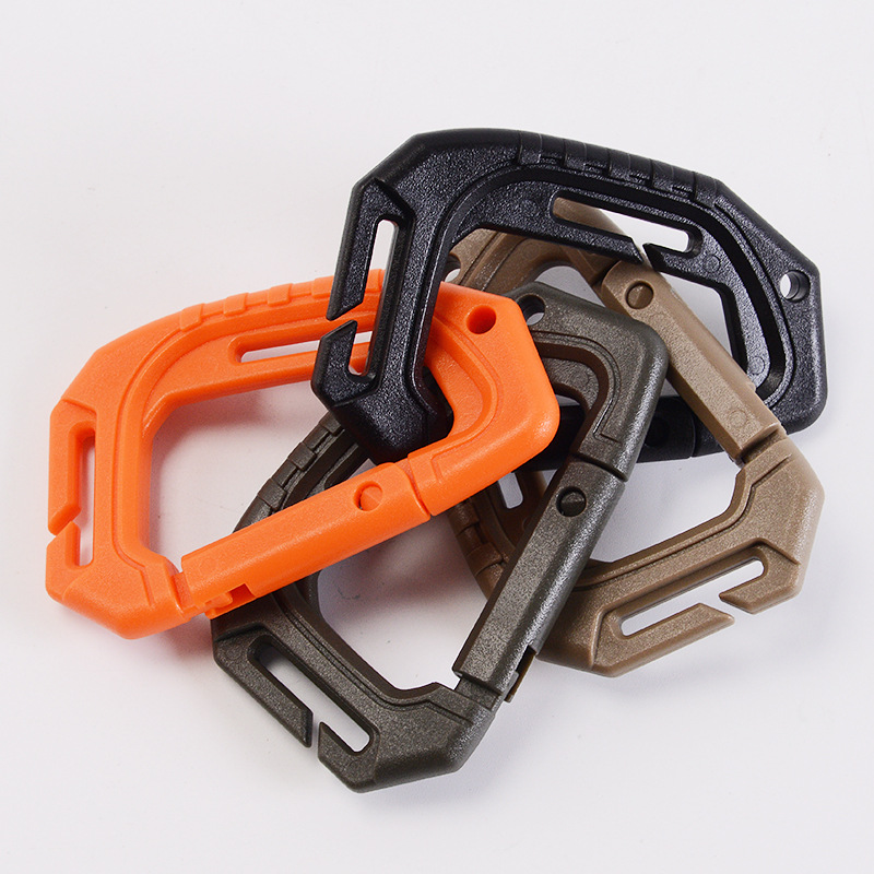 Móc nhựa D-Ring 9cm - Ảnh 7